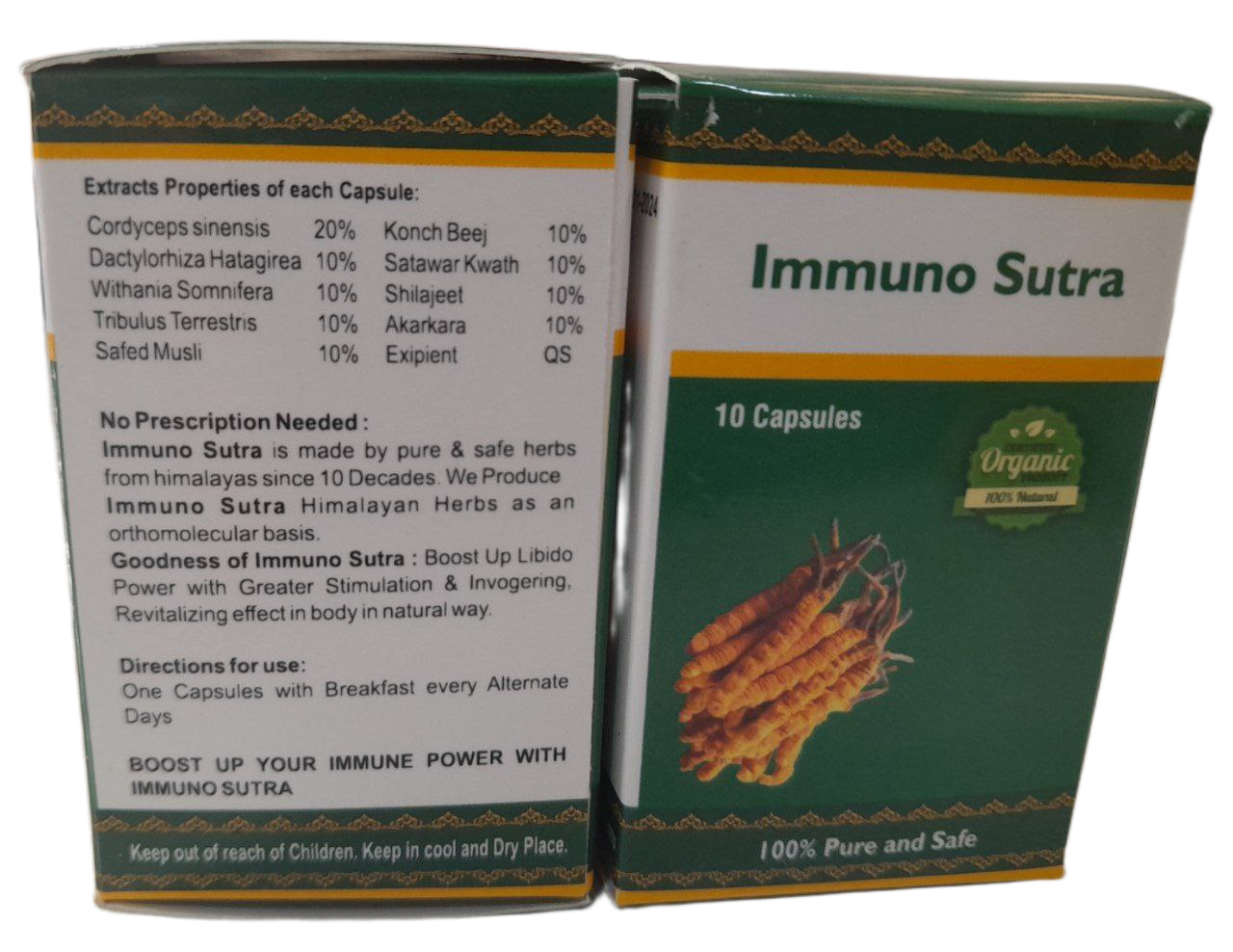 Immune Sutra Manufacturer in India